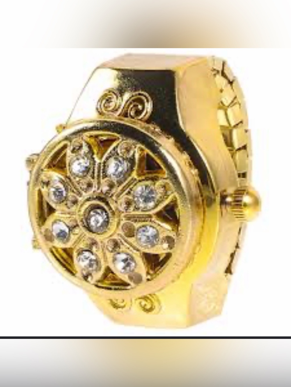 Beautiful GP Ring Watch